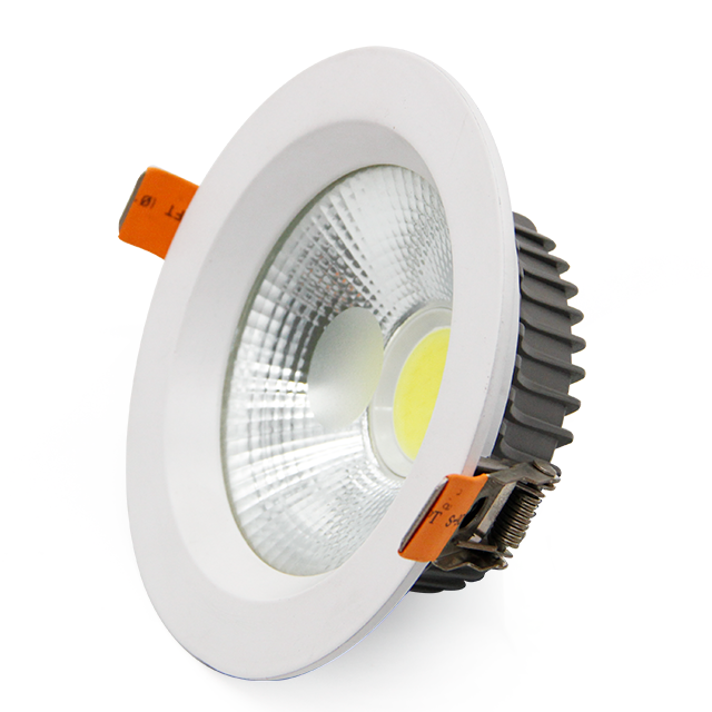 LED 嵌入式筒灯 10w 15w 20w 30w 圆形筒灯 铝制嵌入式 LED 筒灯天花